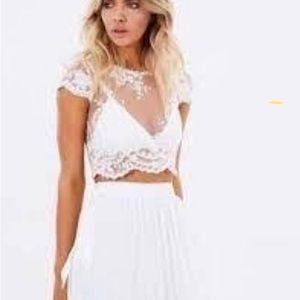 NWT Designer Miss Holly Ayana Top • small